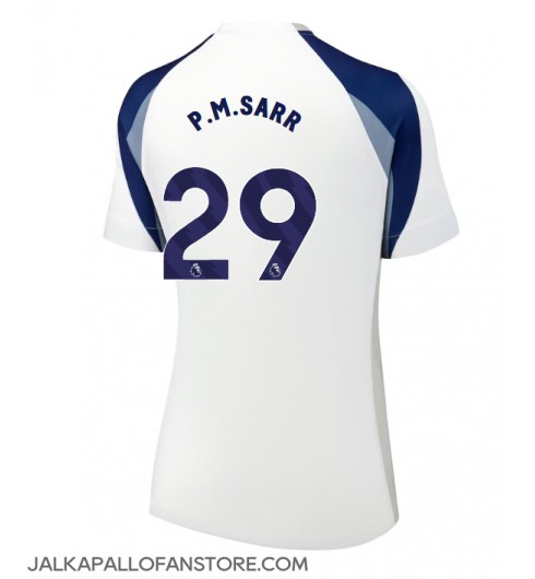 Tottenham Hotspur Pape Matar Sarr #29 Kotipaita Naisten 2025-26 Lyhythihainen Tottenham Hotspur Pape Matar Sarr #29 Kotipaita Naisten 2025-26 Lyhythihainen